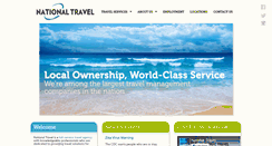 Desktop Screenshot of nationaltravelsystems.com
